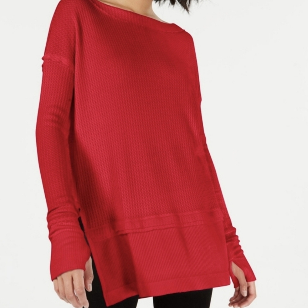 Free people North Shore red